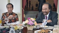 Jejak Turun Naiknya Hubungan Jokowi dengan Surya Paloh