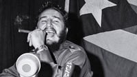 Bergembiralah, Dunia! Fidel Castro Utusan Iblis Sudah Koit