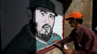 Fidel Castro Dimakamkan di Samping Jose Marti