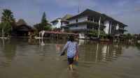 Banjir Akibat Luapan Bengawan Solo