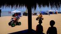 Potensi Wisata Pantai Karang Jahe Rembang