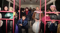 Evakuasi Penduduk Sipil dari Aleppo Ditangguhkan