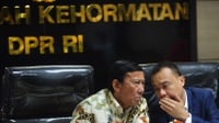 Rapat MKD DPR Soal Setya Novanto Batal Sebab 4 Ketua Fraksi Absen