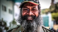 Diinterogasi di Bandara, Filep Karma: Bintang Kejora Simbol Papua
