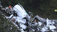 Pesawat Tim Brasil Jatuh Karena Kehabisan Bakar Bakar