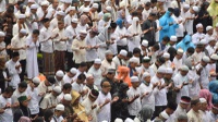Aksi Bela Islam III Selesai, Massa Belum Bubar