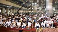Para Ustadz Bersyukur Aksi 112 Digelar di Masjid Istiqlal