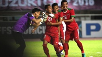 Skor Akhir Semifinal AFF 2016 Indonesia vs Vietnam: 2-1