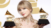 Taylor Swift Raih Penghargaan 'Woman of the Decade' dari Billboard