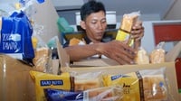 KPPU Hukum Produsen Sari Roti Bayar Denda Rp2,8 Miliar