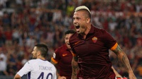 Semifinal Liga Champions: Nainggolan Yakin Roma Kalahkan Liverpool