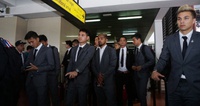 Mengintip Latihan Perdana Timnas Thailand di Bogor