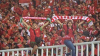 Apresiasi Fakhri untuk Suporter di Laga Indonesia vs Malaysia