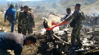 Seluruh Jenazah Kecelakaan Hercules C-130 Dibawa ke Malang