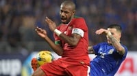 Hasil Indonesia vs Mauritius Skor Babak Pertama 0-0
