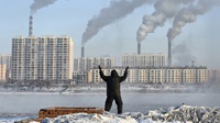 Polusi Udara di Cina yang Makin Gawat