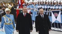 Perang dan Damai yang Terus Mewarnai Hubungan Rusia-Turki