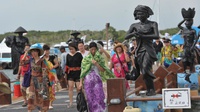 Wisatawan Cina ke Bali Melonjak hingga 36.26 Persen