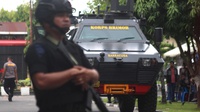 Densus Tangkap Terduga Teroris di Batam