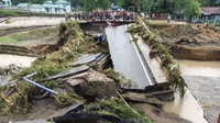 50 Orang Tewas Akibat Banjir Bandang di RD Kongo