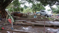 Ratusan Rumah Kembali Terendam Banjir di Bima 