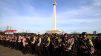 TNI, Polri dan Plt. Gubernur DKI Gelar Apel Kesiapsiagaan 