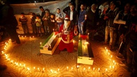 Natal di Gaza