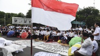 Jokowi Sampaikan Pesan Perdamaian untuk Bangsa Indonesia