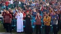 Umat Katolik Diminta Jadi Agen Perdamaian di Tengah Konflik Papua