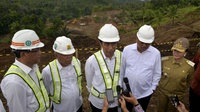 Presiden Jokowi Resmikan Enam Mega Proyek di Bangka Belitung