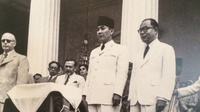 Sejarah Susunan Kabinet Pertama RI: Daftar Menteri Era Presidensial