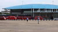 Mudik 2022: Puluhan Bus di Terminal Pulo Gebang Tak Layak Jalan