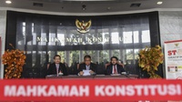DPR dan KY Sesalkan Hakim MK Kembali Terkena Kasus KPK
