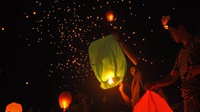 Ada Apa di Festival Lampion Apung Waduk Sermo Mei Nanti?