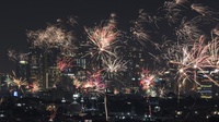 Perbedaan Perayaan Tahun Baru di Jakarta Era Jokowi, Ahok, & Anies