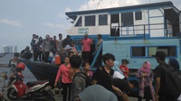 Musibah Zahro Express Tak Ganggu Penumpang Kapal Lain