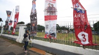 KPU DKI Larang Atribut Kampanye & Rapat Akbar di Putaran II