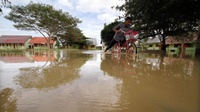 Banjir Kiriman di Aceh