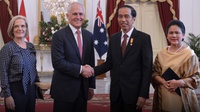 Jokowi Bertemu Sejumlah CEO Australia