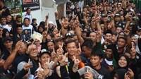 Kampanye Agus Yudhoyono di Cilandak