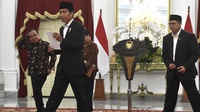 Presiden Terima Dubes Baru di Indonesia