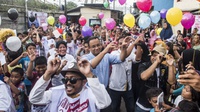 Ramai-Ramai Menyumbang untuk Kandidat Gubernur Jakarta
