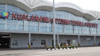Gempa Tak Ganggu Penerbangan di Bandara Kualanamu 
