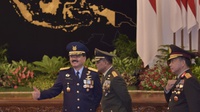 Pengajuan Calon Panglima TNI dari Unsur KASAU Dinilai Tepat