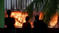 Blok III Pasar Senen Terbakar, Api Masih Berusaha Dipadamkan