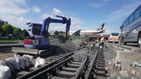Kereta Api Bandara Soetta Mulai Beroperasi 1 Desember