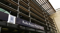 Roll-Royce Motor Cars Tak Terlibat Kasus Suap