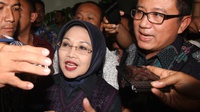 Sylviana Murni Bantah Korupsi Dana Bansos Pramuka