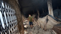 Sandiaga Berencana Melatih Pedagang Pasar Hadapi Kebakaran
