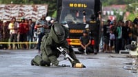 Pelaku Teror Bom Rakitan di Samarinda Diamankan Polisi